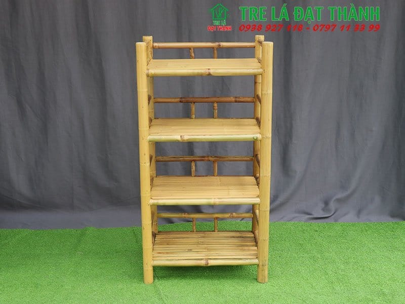 Kệ Để Hoa Bằng Tre - KDHBT008